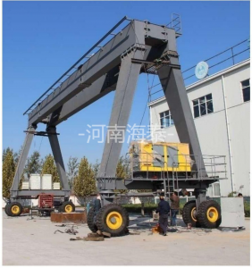 以色列-電動門式起重機(jī)-RTG40t-20m