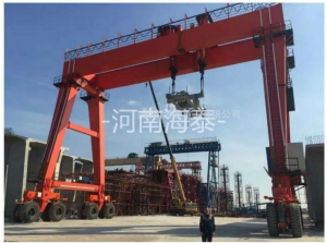 新加坡-電動輪胎提梁機-MGT100t-18m