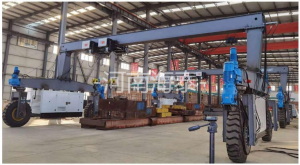 沙特-電動輪胎門式起重機-MHET10+10t-10.8m