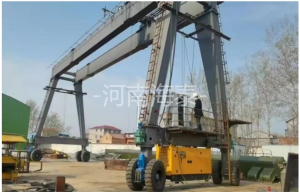 新加坡-輪胎式起重機-MHSLT-32t